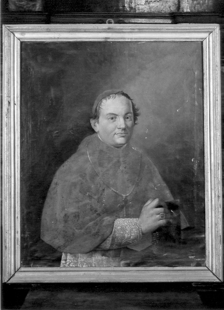 ritratto del cardinale Antonio Benvenuti (dipinto) - ambito marchigiano (prima metà sec. XIX)