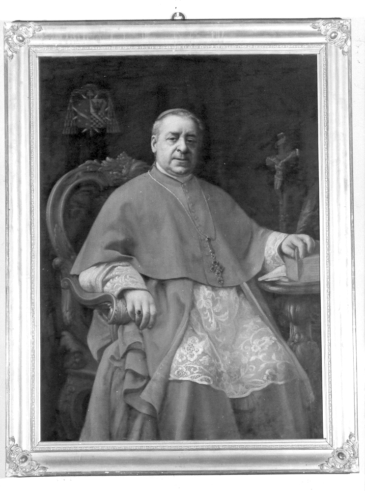 ritratto del cardinale Ruggero Antici (dipinto) - ambito marchigiano (sec. XIX)
