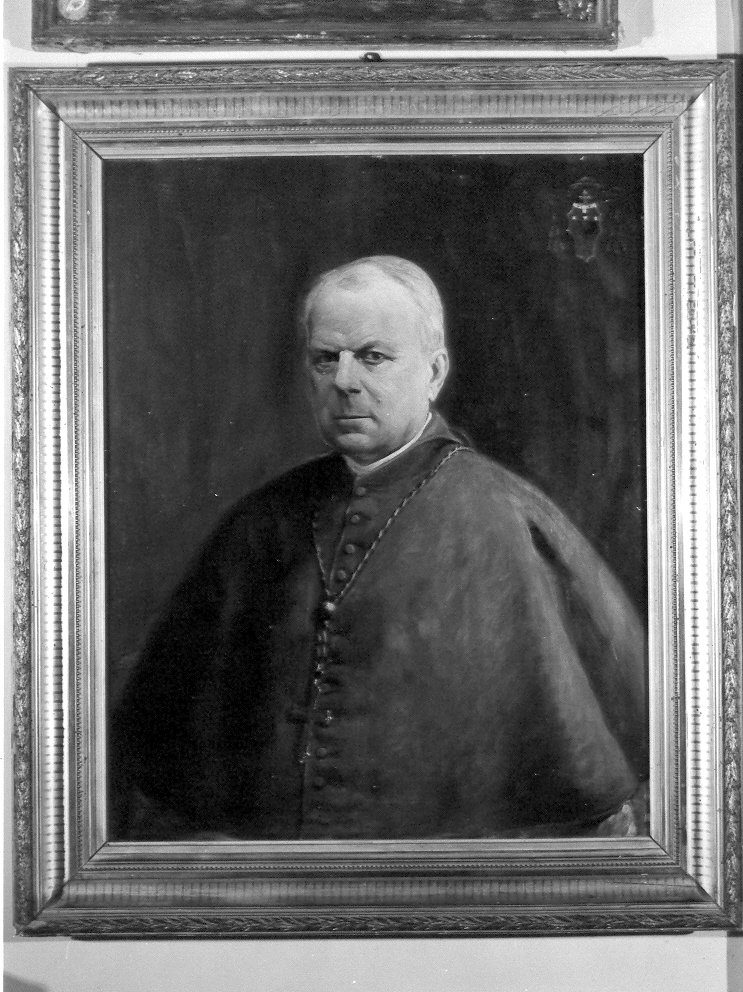 ritratto del vescovo Tommaso Gallucci (dipinto) - ambito marchigiano (fine sec. XIX)