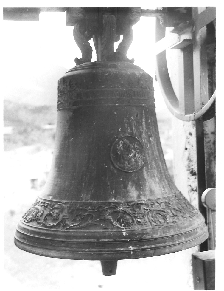 campana - produzione umbra (sec. XIX)