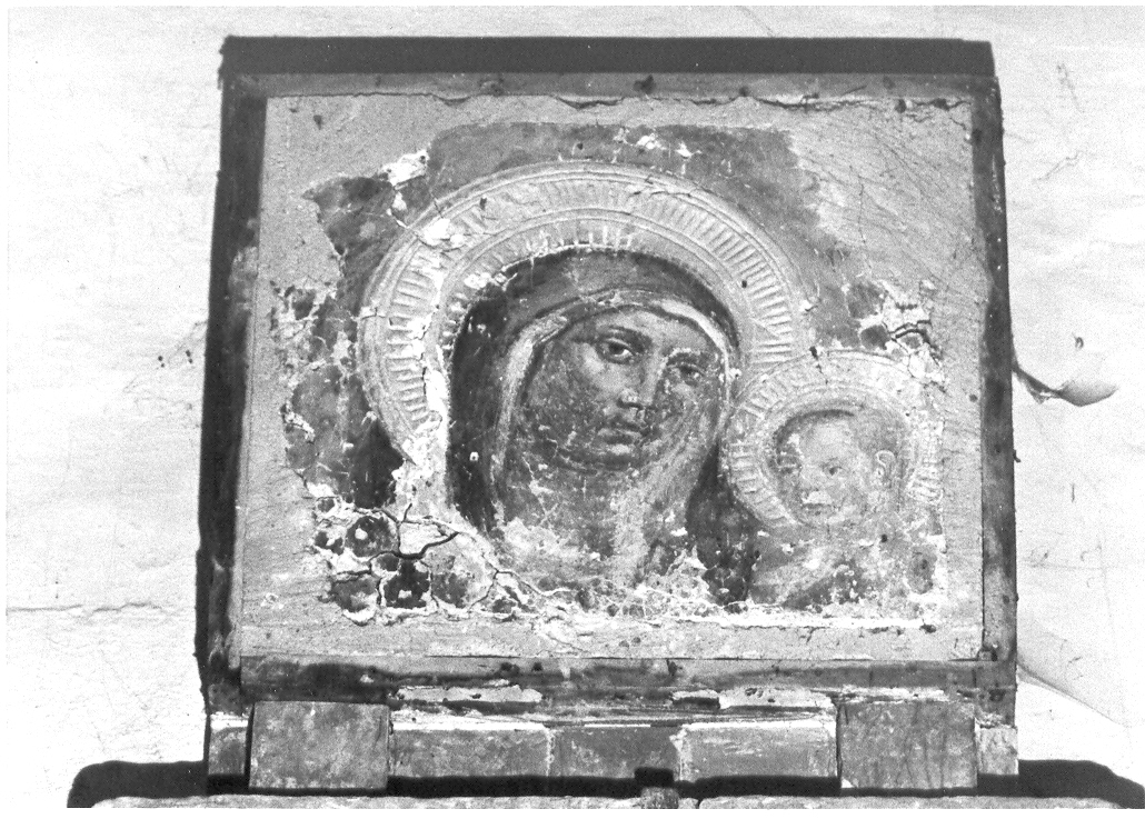 Madonna con Bambino (dipinto) - ambito marchigiano (fine/inizio secc. XIV/ XV)