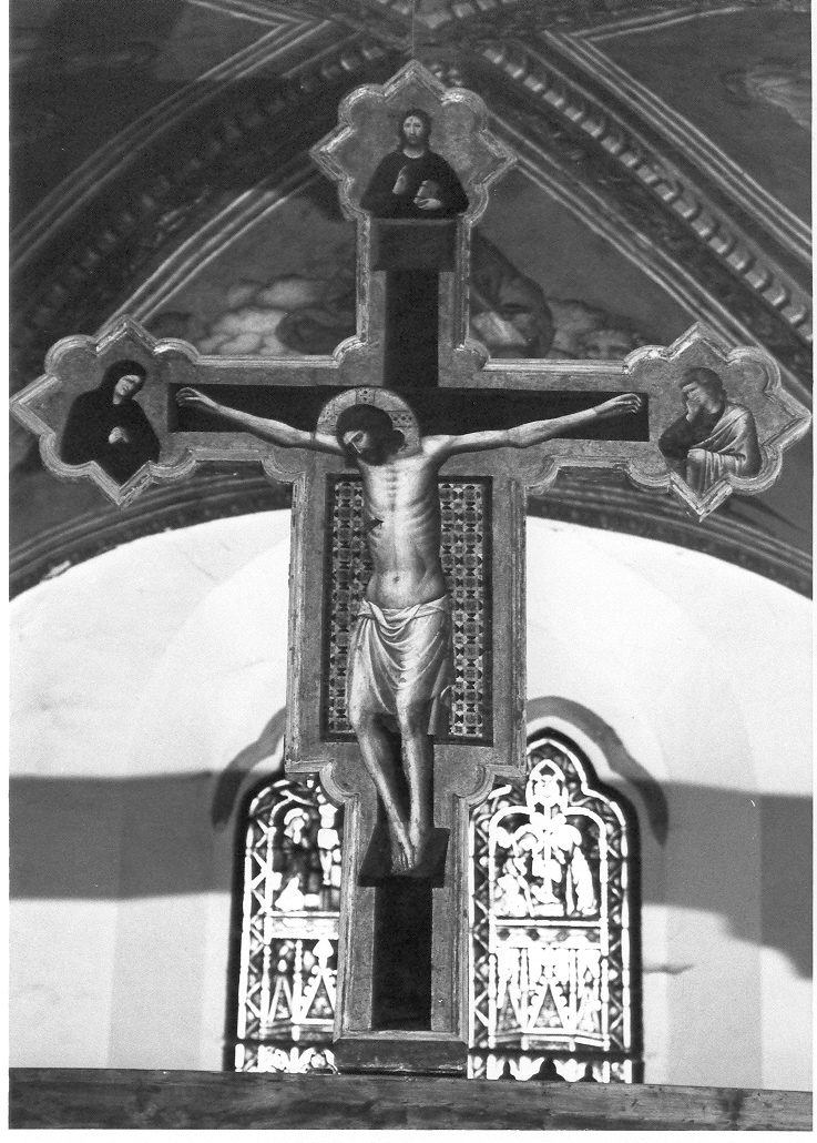 Cristo (croce dipinta) di Giovanni da Rimini (sec. XIV)