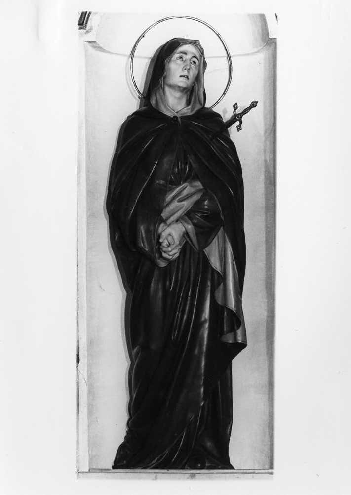 Madonna Addolorata (statua) - bottega italiana (secc. XIX/ XX)
