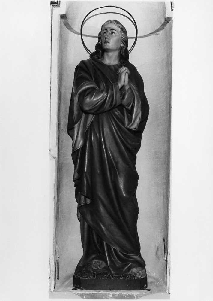 San Giovanni Evangelista (statua) - bottega italiana (secc. XIX/ XX)