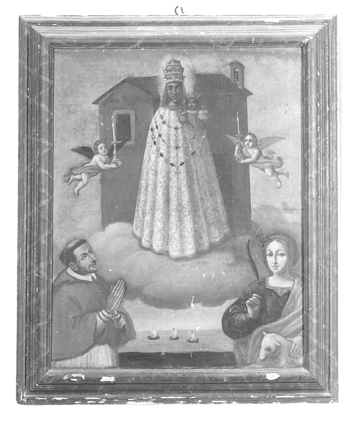 Madonna di Loreto (dipinto) - ambito marchigiano (sec. XVIII)