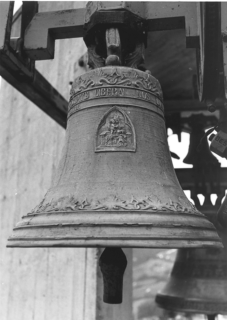 campana da chiesa di Pennecchi Francesco (sec. XIX)