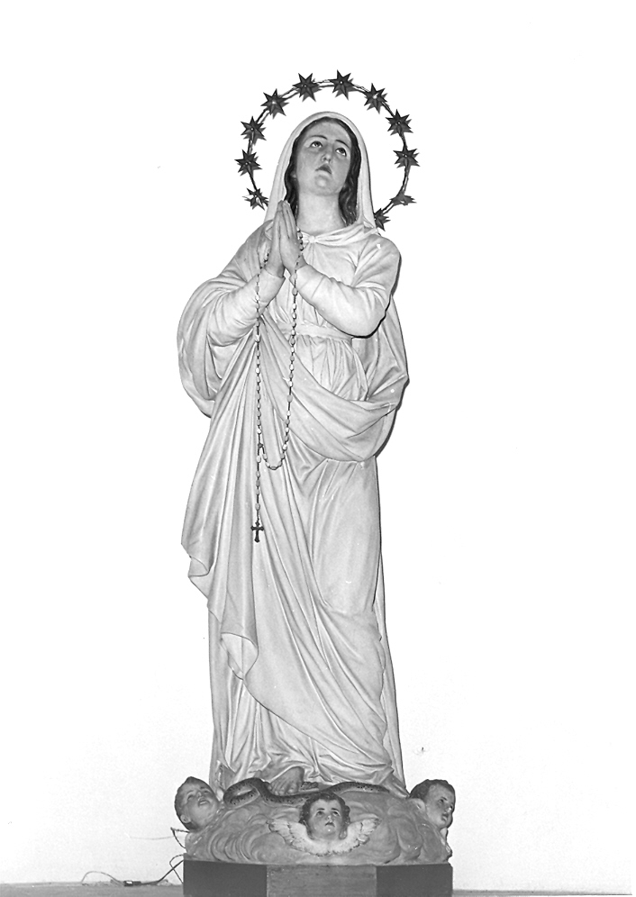 Madonna Immacolata (statua) - bottega marchigiana (prima metà sec. XX)