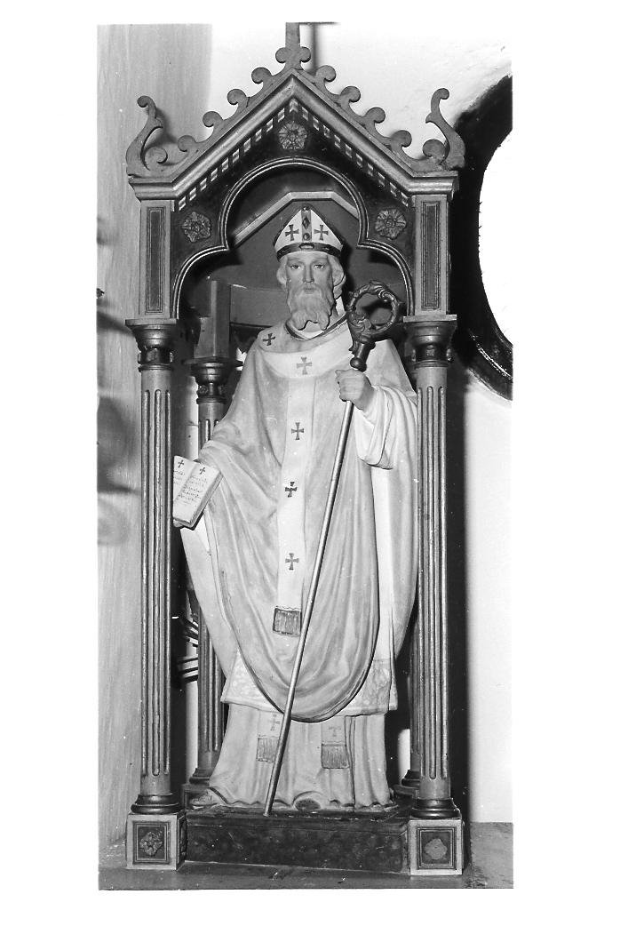 Sant'Ubaldo (statua) - bottega italiana (fine/inizio secc. XIX/ XX)