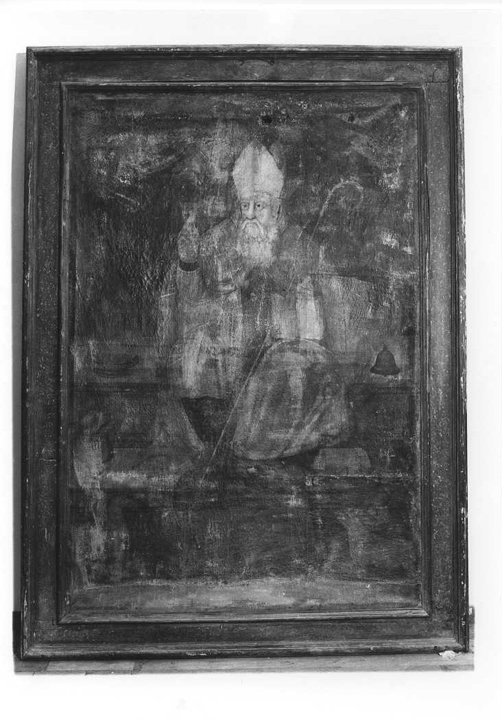 Sant'Antonio Abate (dipinto) - ambito marchigiano (sec. XVII)
