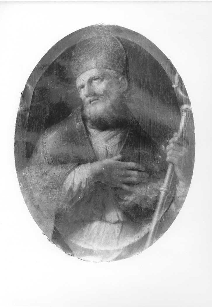 San Paterniano vescovo (dipinto) - ambito marchigiano (sec. XVII)