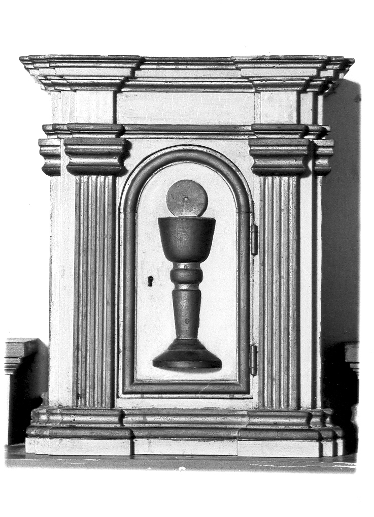 tabernacolo - bottega marchigiana (fine/inizio secc. XIX/ XX)