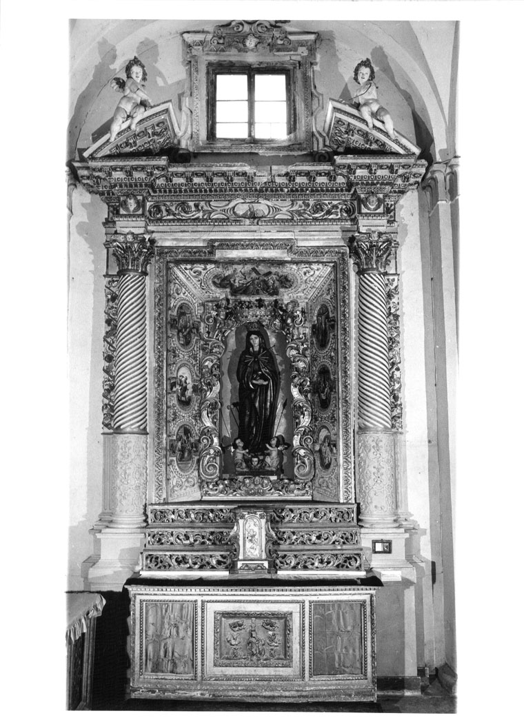 altare - bottega marchigiana (seconda metà sec. XVII)