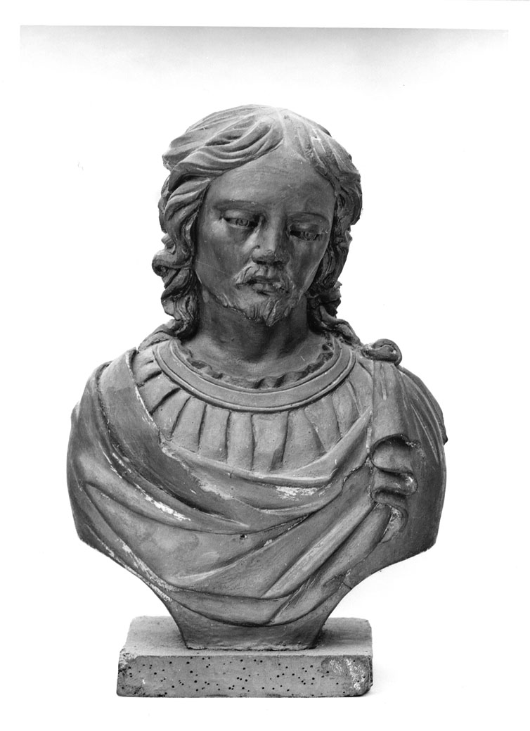 San Giovanni Evangelista (busto) - ambito italiano (primo quarto sec. XVII)