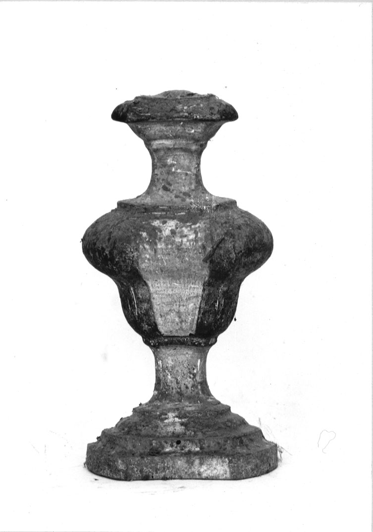 vaso da fiori, serie - bottega marchigiana (sec. XVII)