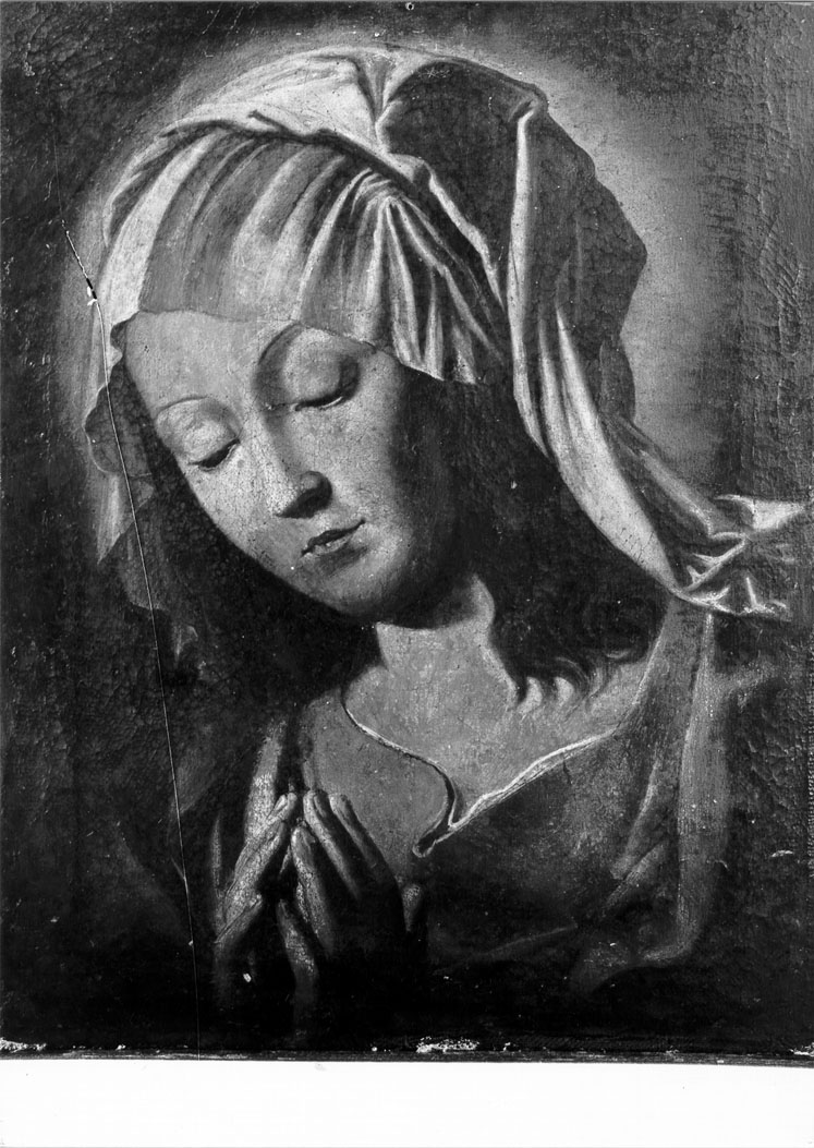 Madonna orante (dipinto) - ambito Italia centrale (sec. XVII)