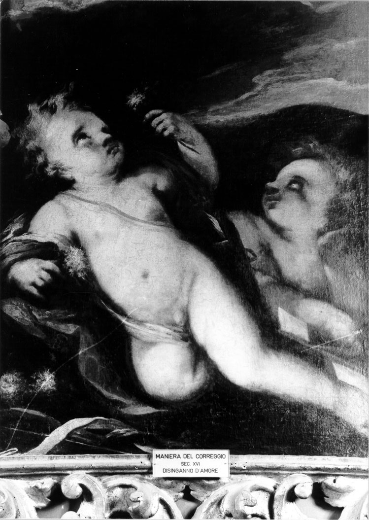 disinganno d'amore (dipinto) di Rocca Michele detto Parmigianino (sec. XVIII)