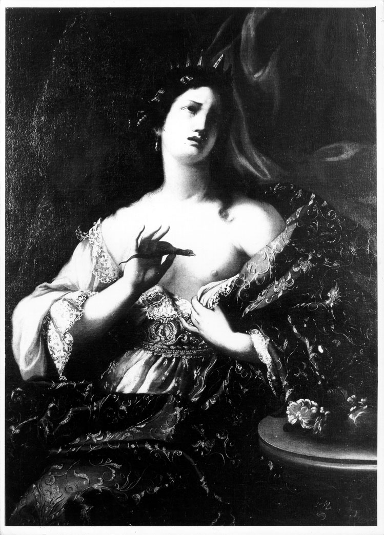 Cleopatra (dipinto) - ambito fiorentino (seconda metà sec. XVII)