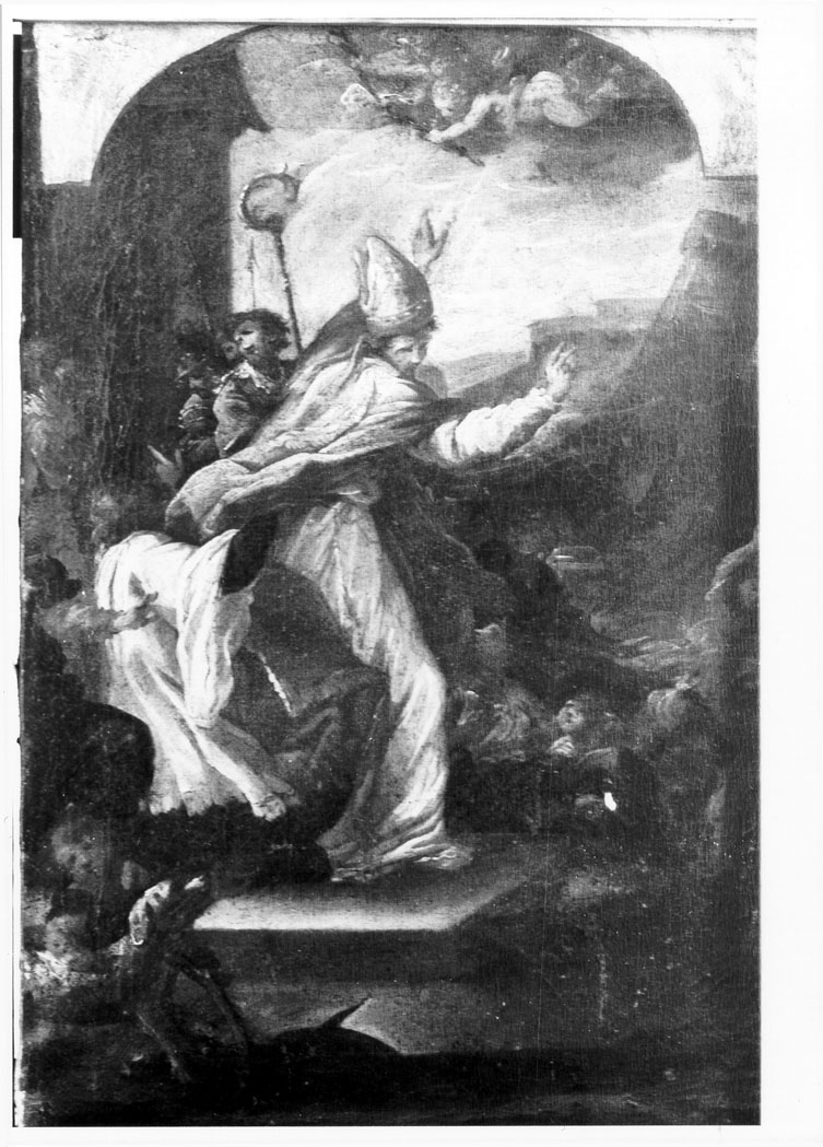 Sant'Emidio (dipinto) di Peruzzini Giovanni (seconda metà sec. XVII)