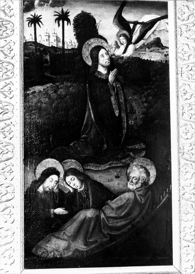 orazione di Cristo nell'orto di Getsemani (dipinto) - ambito fiammingo (fine/inizio secc. XV/ XVI)