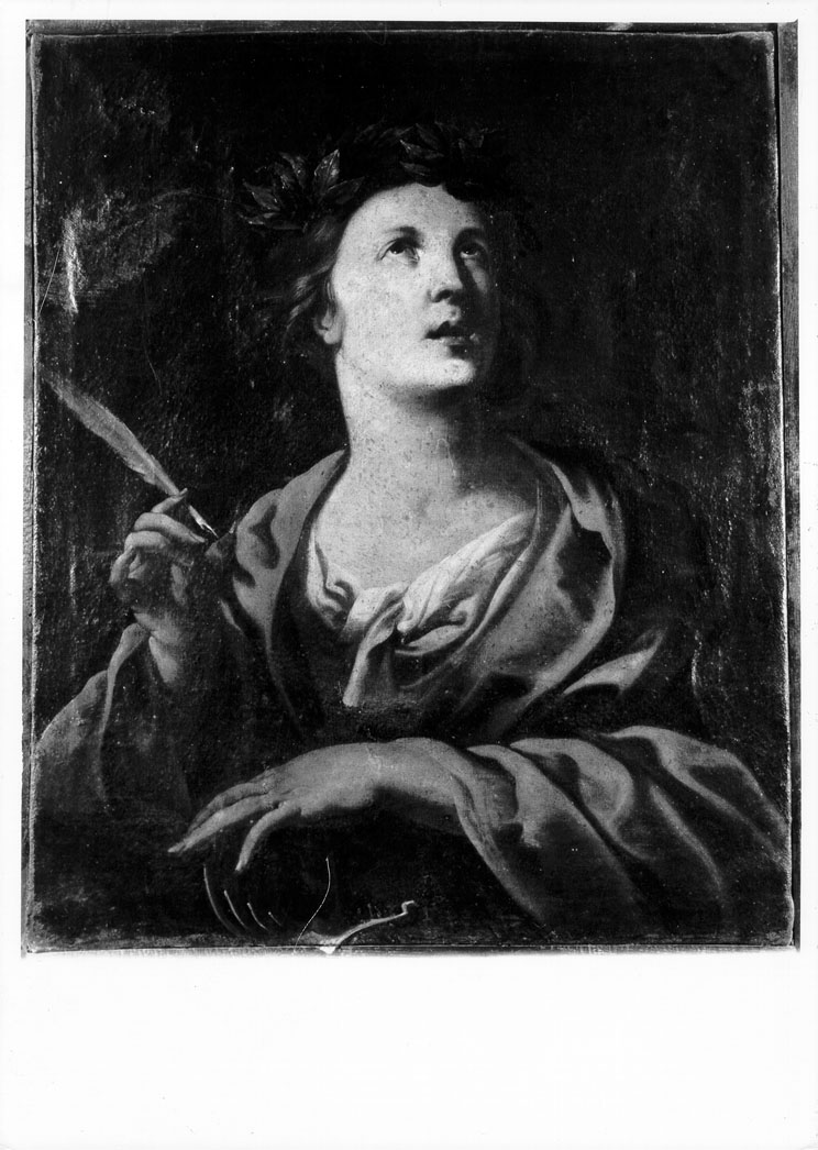 allegoria della poesia (dipinto) di Palucci Carlo (fine/inizio secc. XVII/ XVIII)
