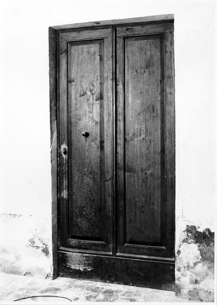 porta - bottega marchigiana (sec. XVIII)