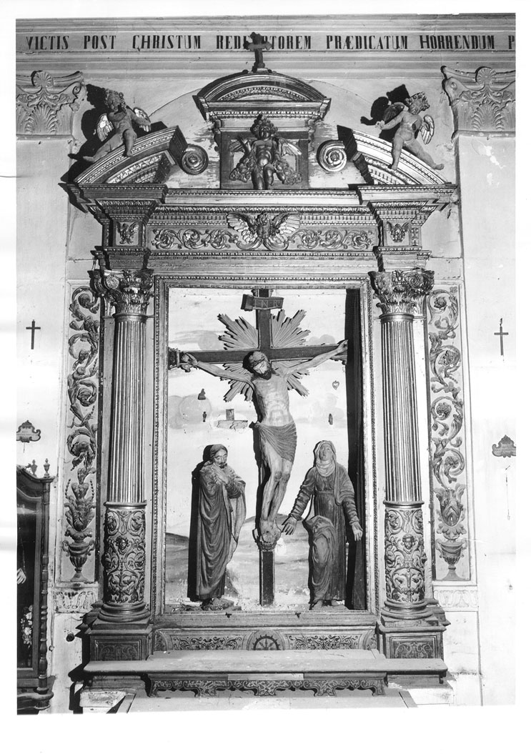 altare - bottega marchigiana (sec. XVII)