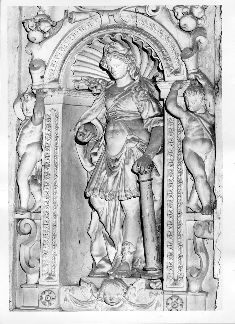 fortezza (statua) di Amantini Tommaso (attribuito) (metà sec. XVII)