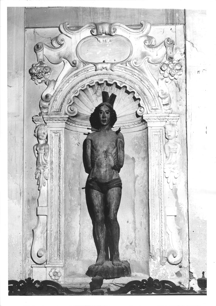 San Sebastiano (statua) - ambito Italia centrale (sec. XVI)