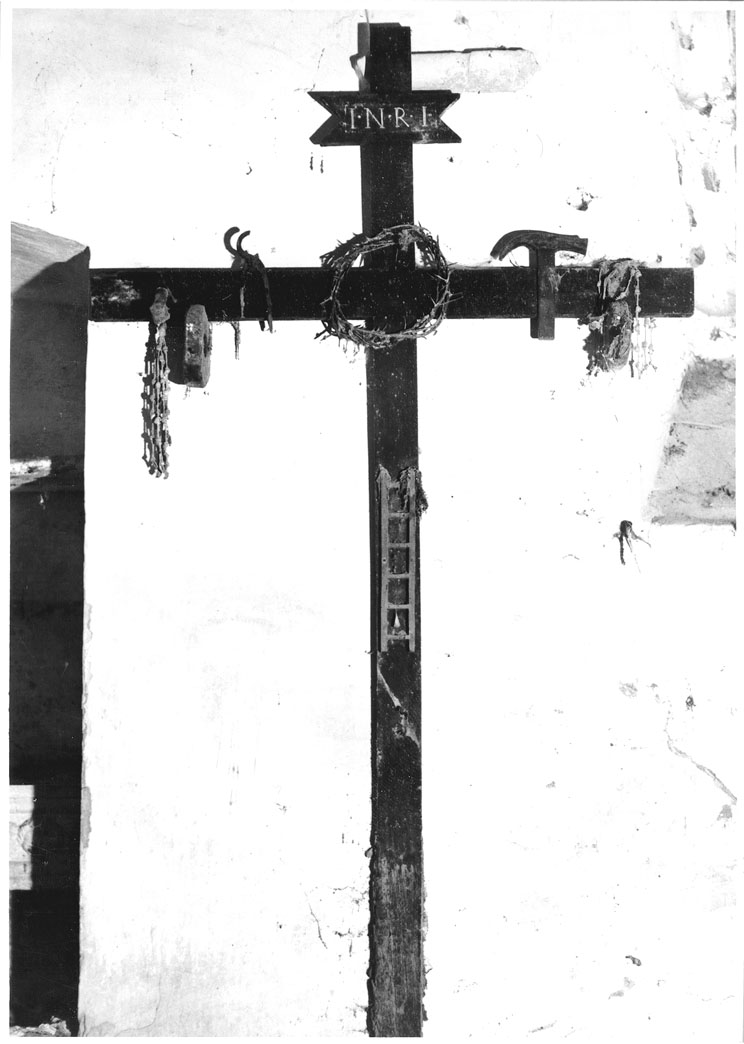 croce processionale - bottega marchigiana (sec. XVIII)