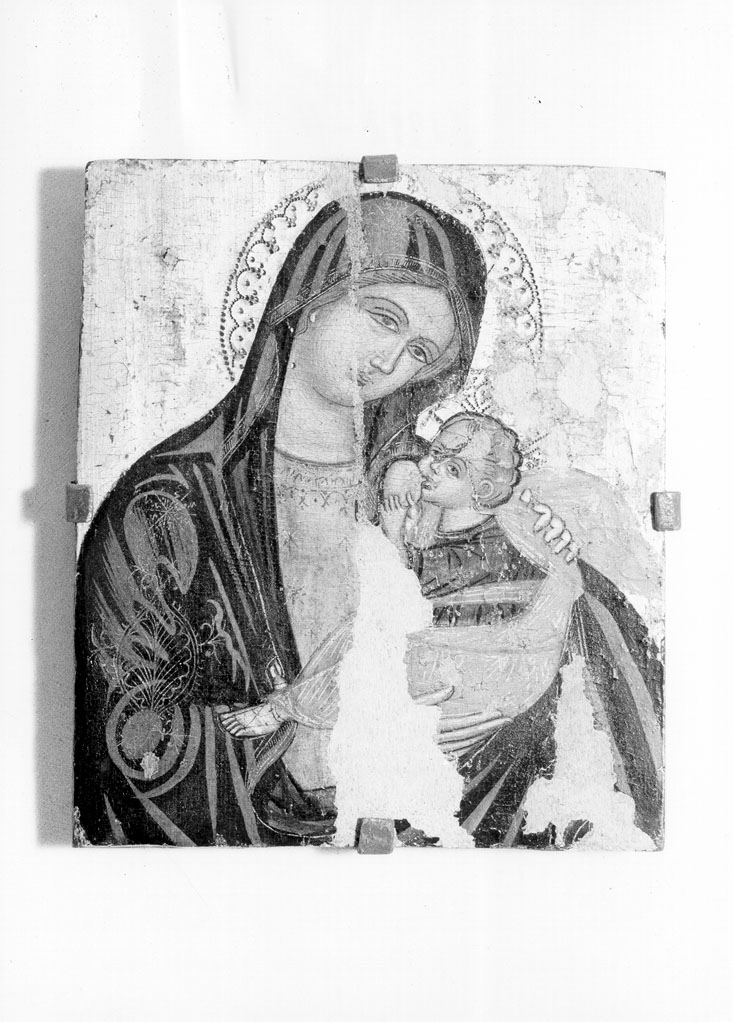 Madonna con Bambino (dipinto) - ambito bizantino (seconda metà sec. XVI)