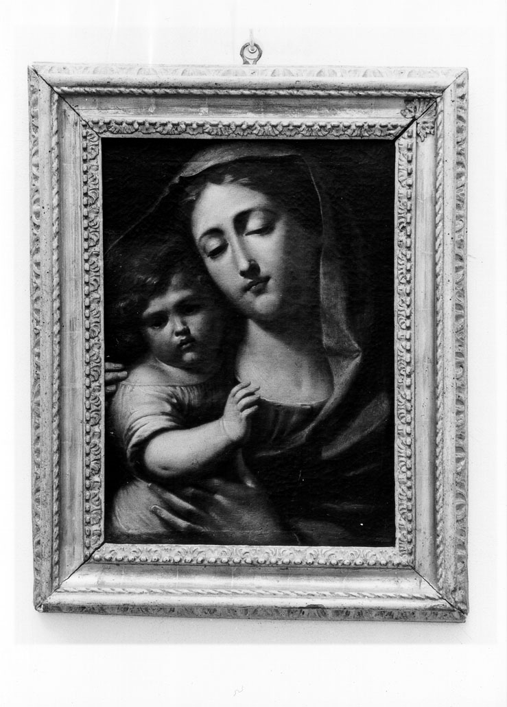 Madonna con Bambino (dipinto) - ambito marchigiano (fine sec. XVI)