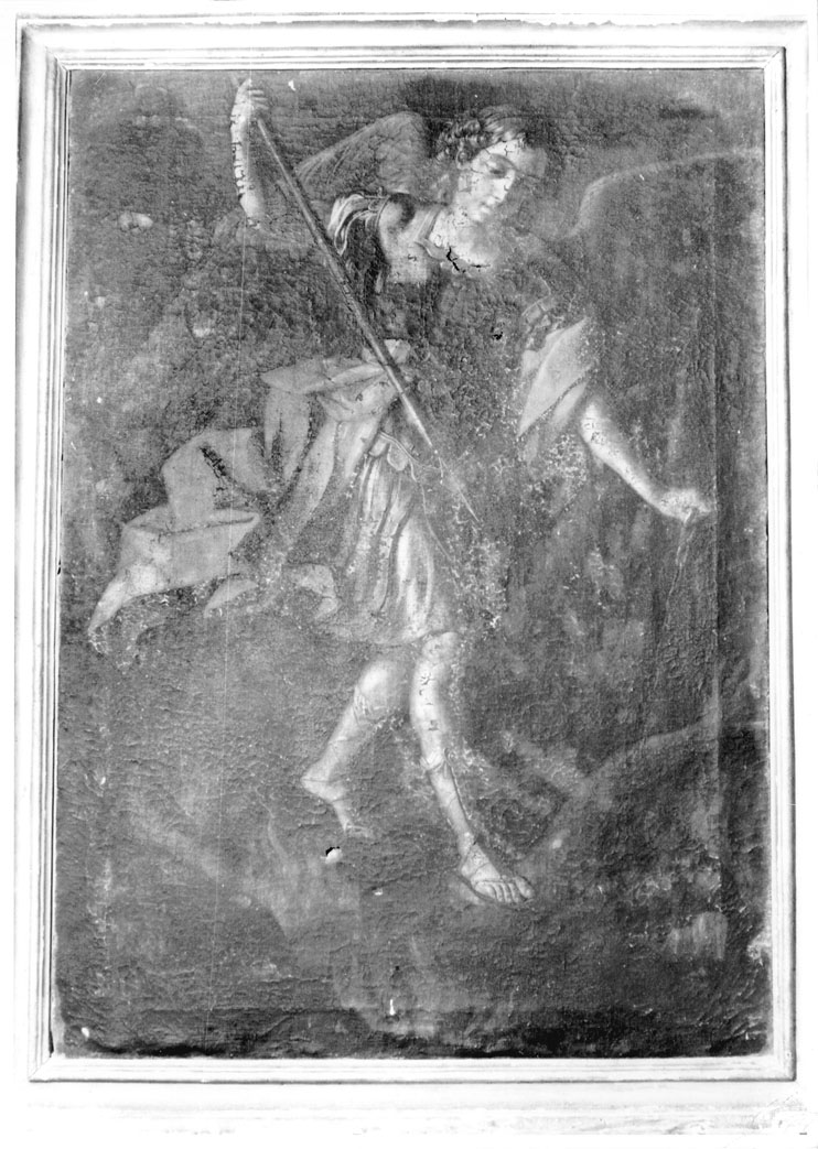 San Michele Arcangelo (dipinto) di Trasi Ludovico (attribuito) (seconda metà sec. XVII)