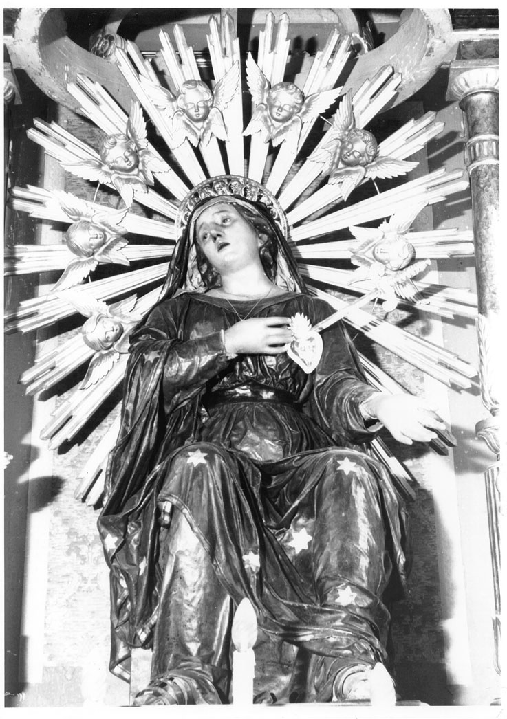 Madonna Addolorata (statua) - bottega marchigiana (metà sec. XIX)