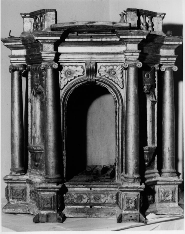 tabernacolo portatile - manifattura marchigiana (sec. XVIII)