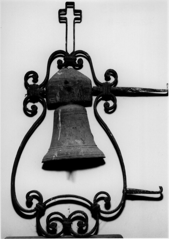 campana - manifattura marchigiana (sec. XVIII)