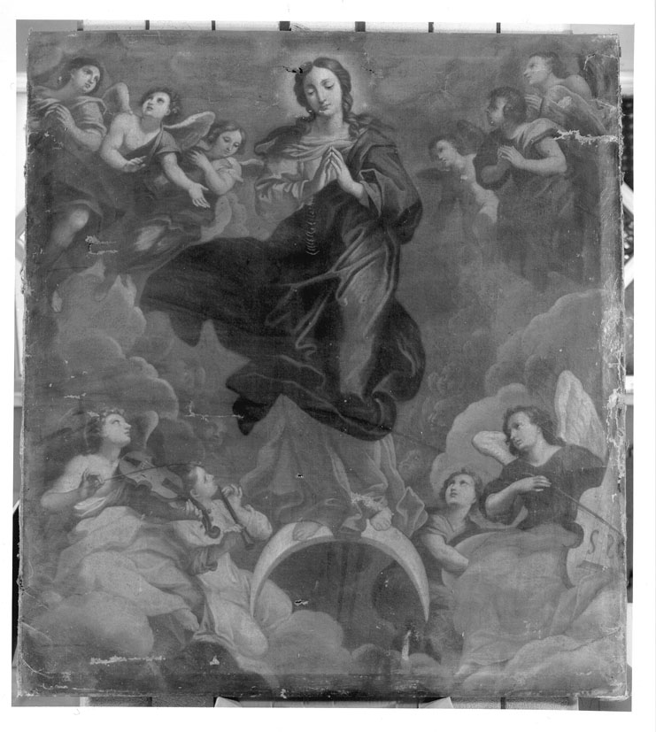 Immacolata Concezione (dipinto) - ambito Italia centrale (prima metà sec. XVIII)
