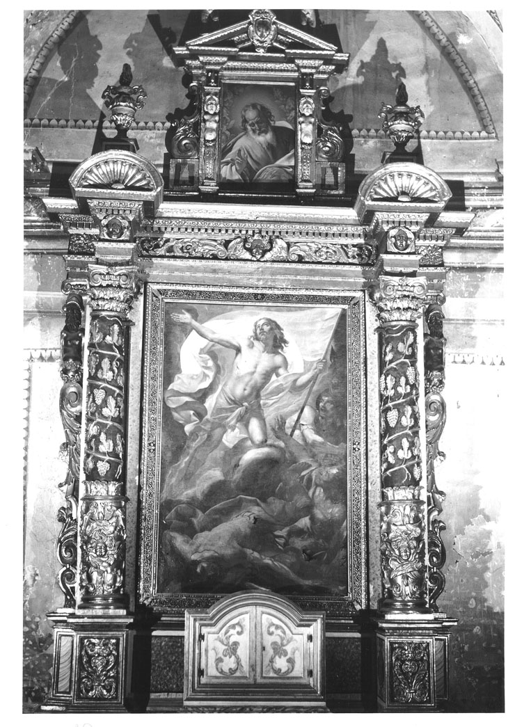 altare, serie di Lorenzini Marino, Aviotti Domenico, Conte Francesco Maria da Roccacontrada (sec. XVII)
