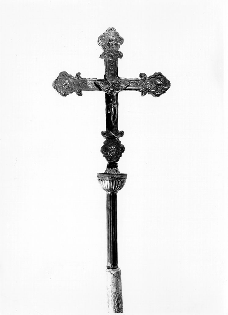croce - ambito italiano (sec. XVIII)