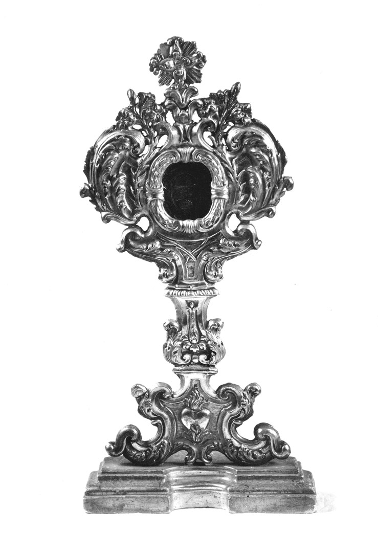 reliquiario - bottega marchigiana (sec. XVIII)
