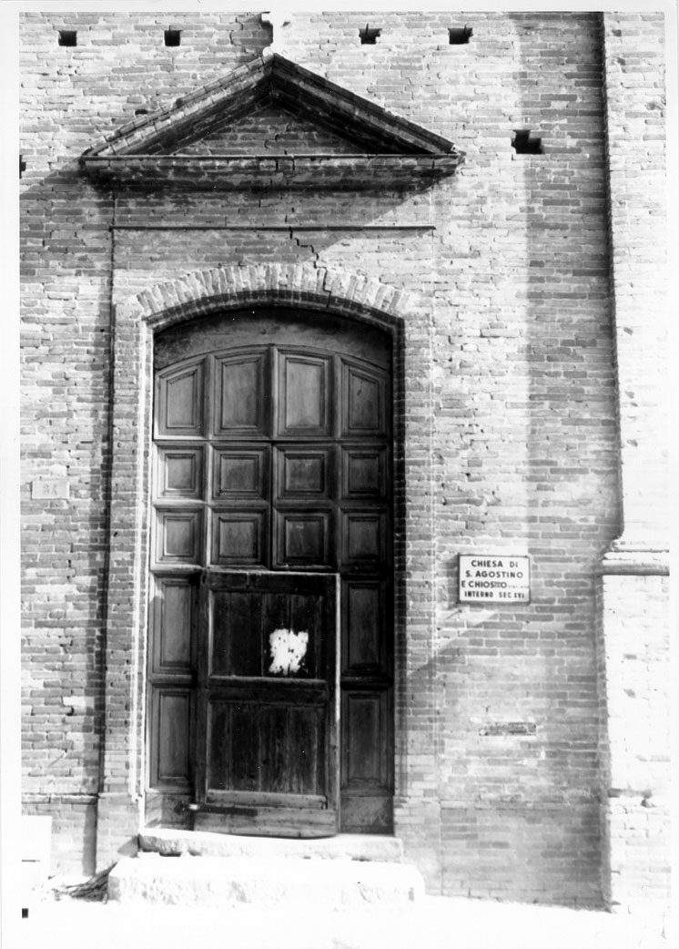 porta di Brunetti Giuseppe (seconda metà sec. XVIII)
