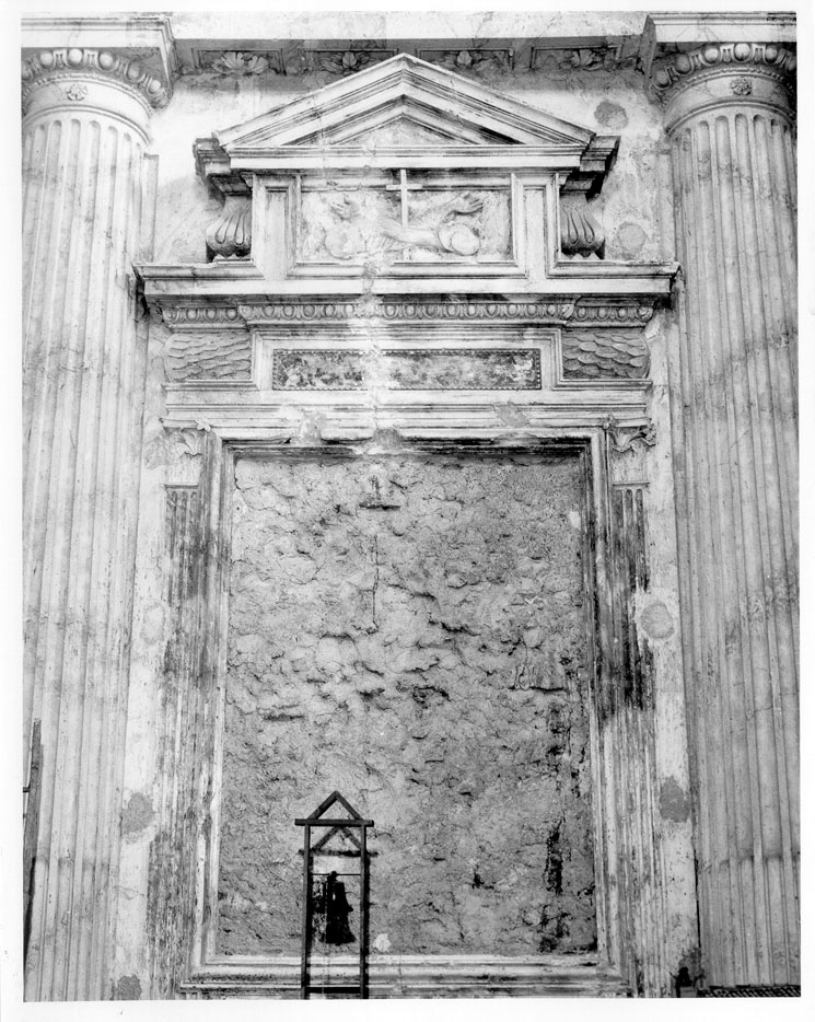 altare - ambito italiano (seconda metà sec. XVIII)