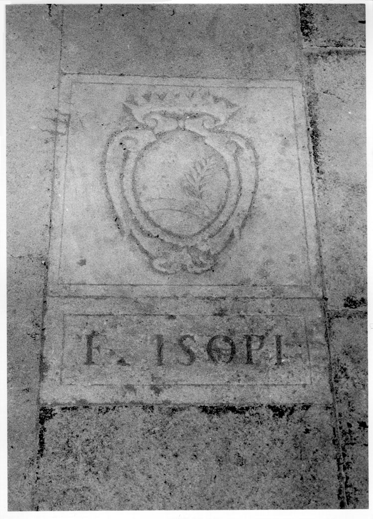 lapide tombale - bottega italiana (sec. XV, sec. XVI, sec. XVII)
