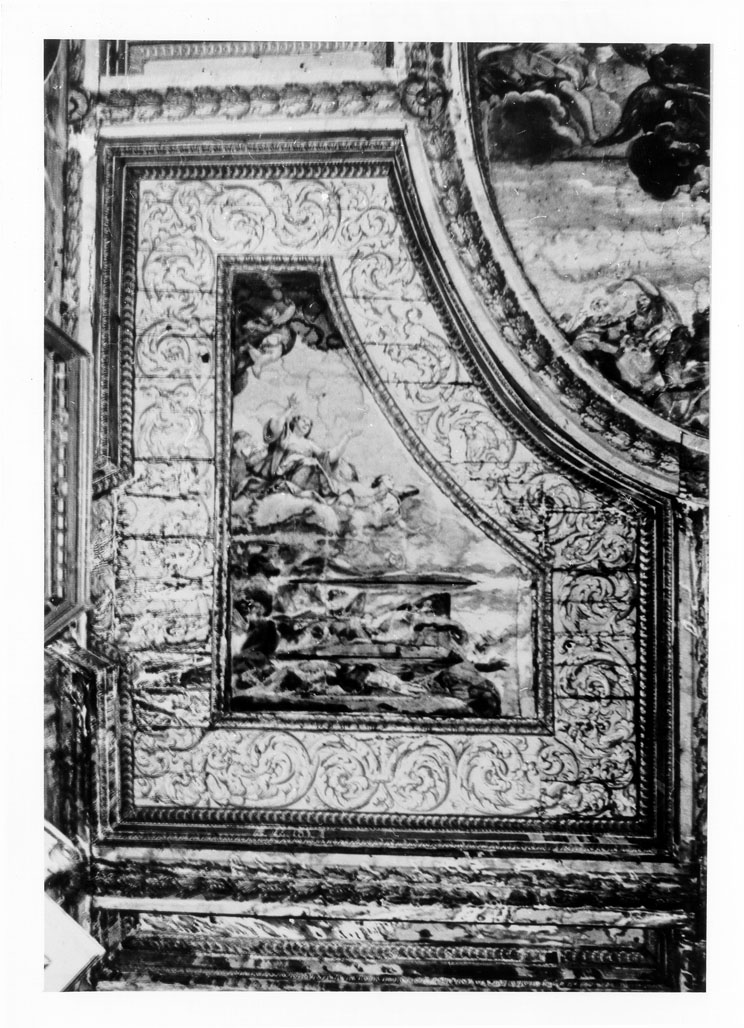 profeta Saul (dipinto) di Nardini Tommaso (e aiuti) (sec. XVII)