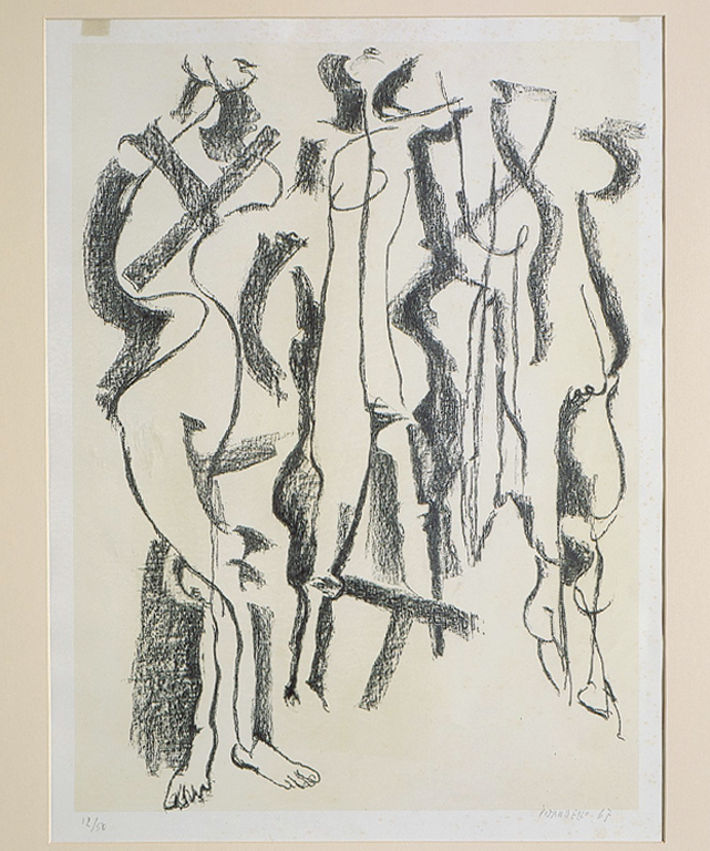Figure, figure (stampa) di Pirandello Fausto (sec. XX)