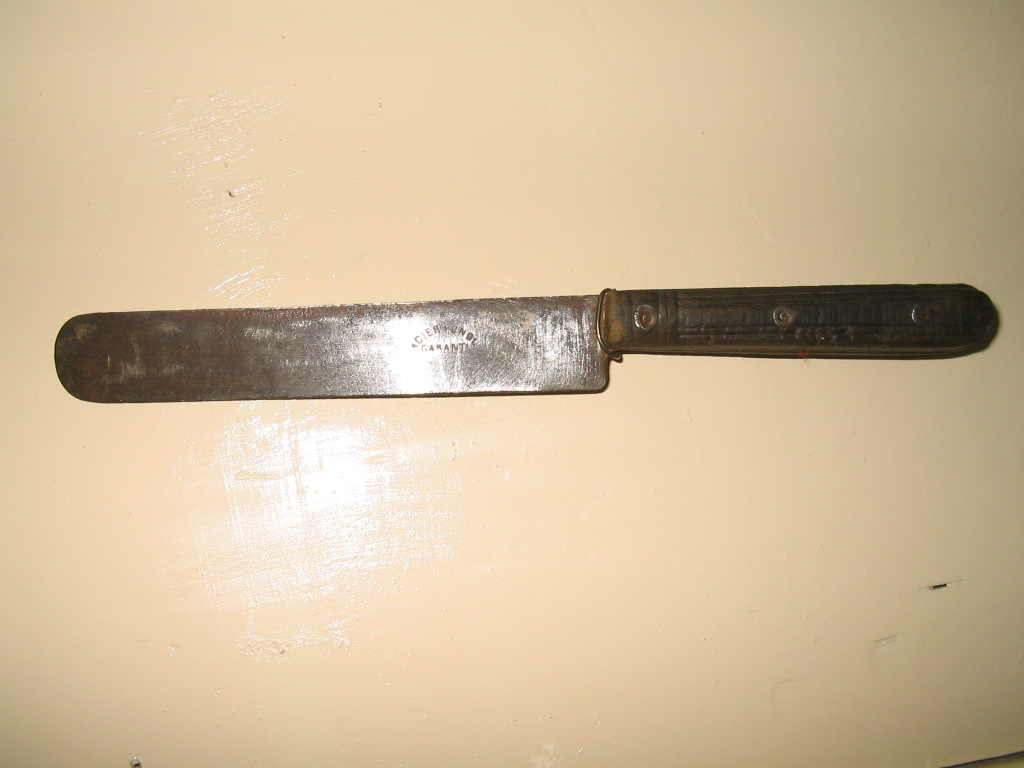 coltello da cucina - bottega marchigiana (secc. XIX/ XX)