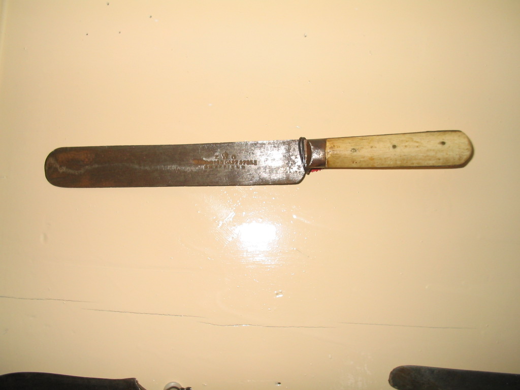 coltello da cucina - bottega marchigiana (secc. XIX/ XX)