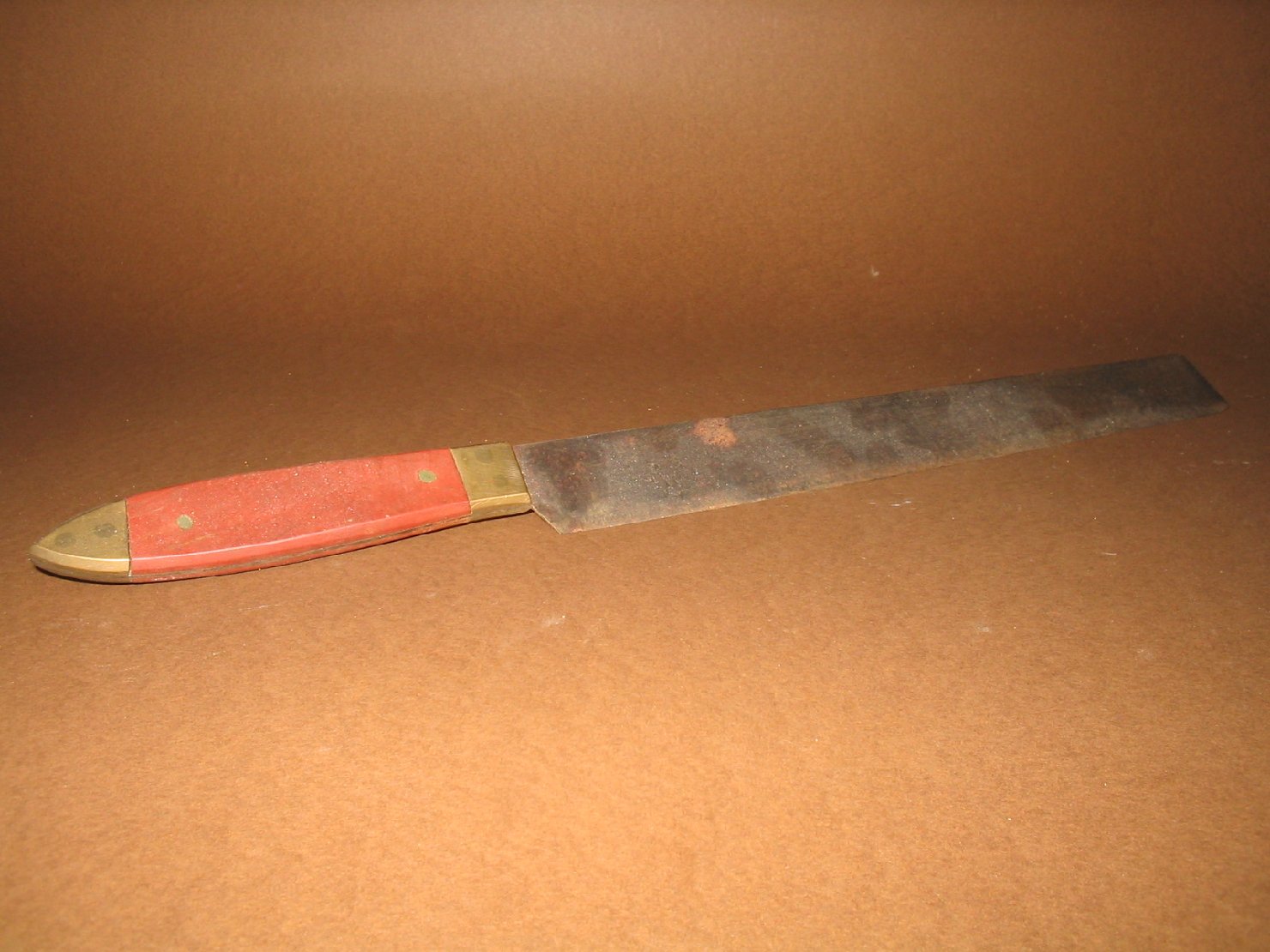 coltello da cucina - bottega marchigiana (secc. XIX/ XX)