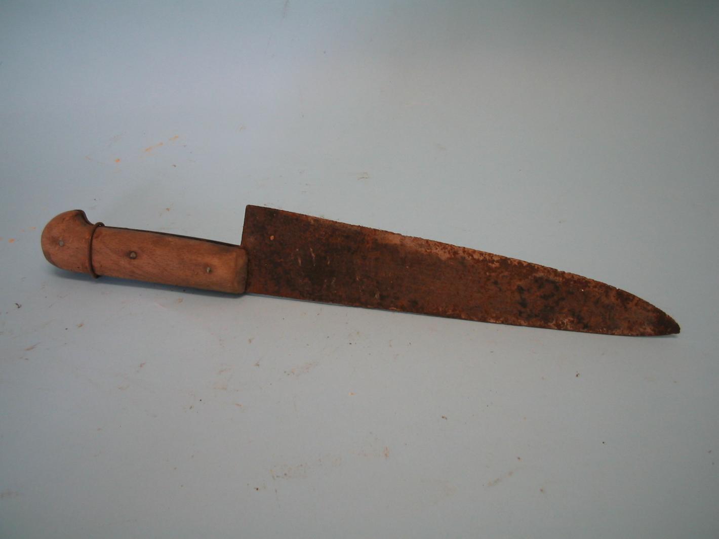 coltello - bottega marchigiana (secc. XIX/ XX)