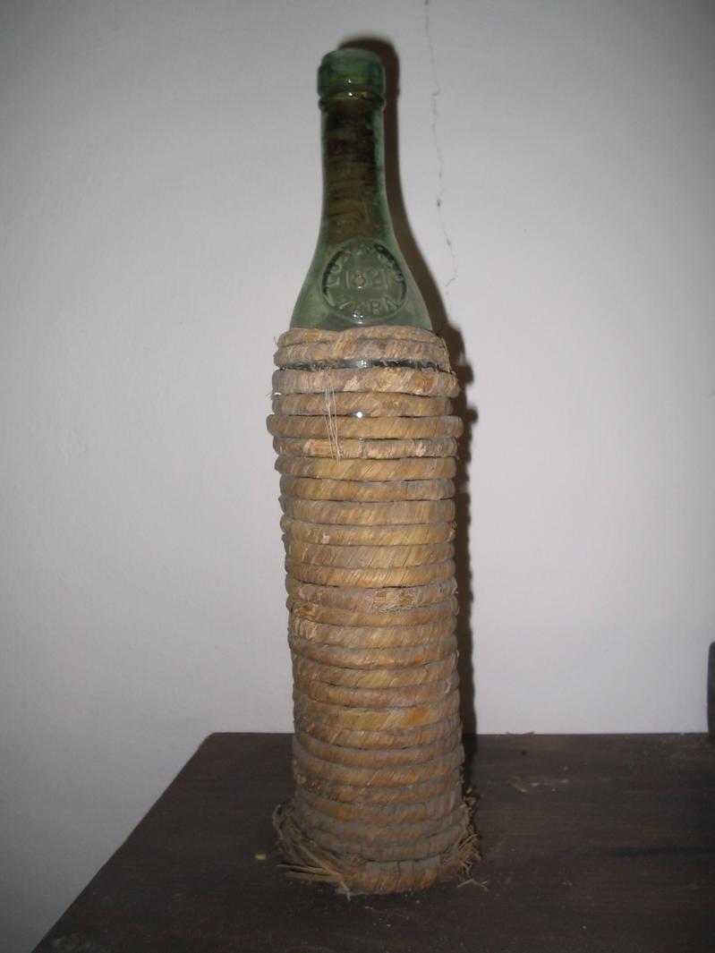bottiglia - bottega marchigiana (secc. XIX/ XX)