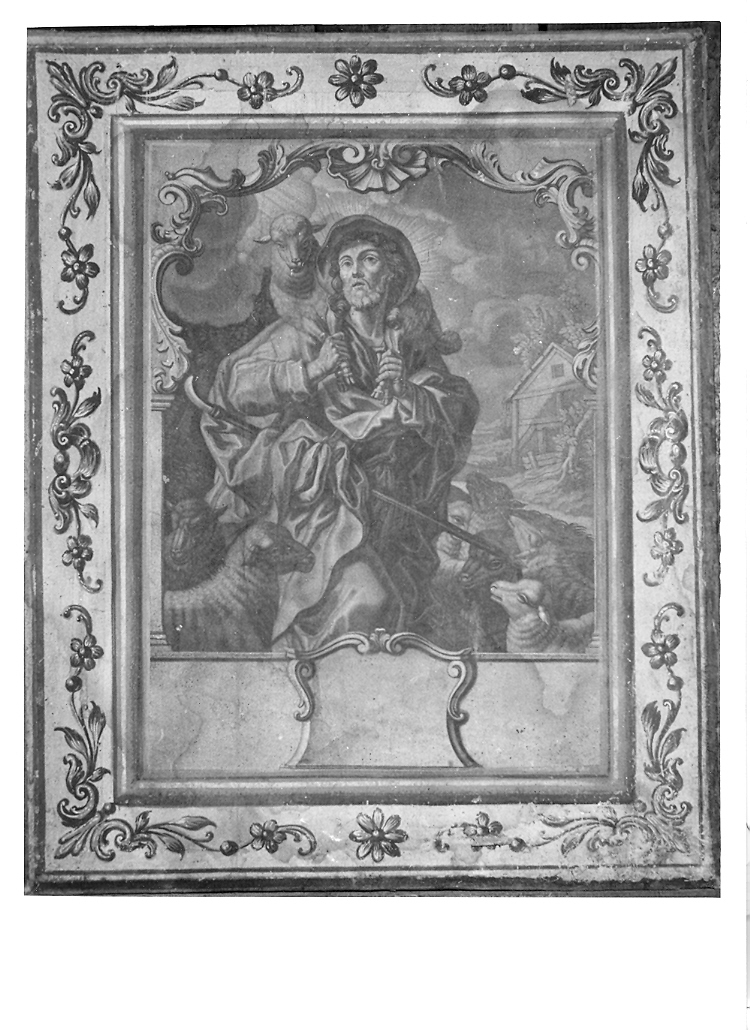 Cristo Buon Pastore (stampa, serie) - ambito tedesco (sec. XVIII)
